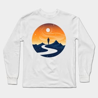 The Path of Life Long Sleeve T-Shirt